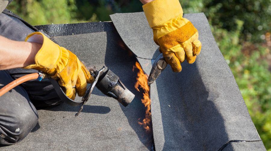 Expert tile roof repair services in Camby, IN